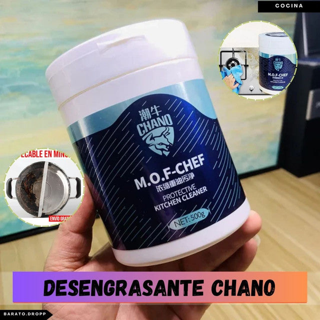 DESENGRASANTE CHANO 500 gr