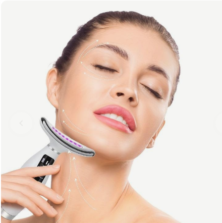 Masajeador facial y de cuello