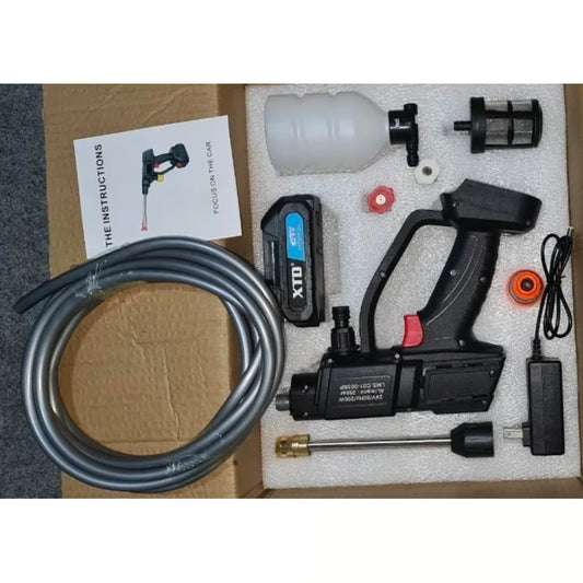 Hidrolavadora inalámbrica portatil  98v