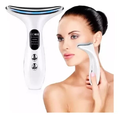 Masajeador facial y de cuello